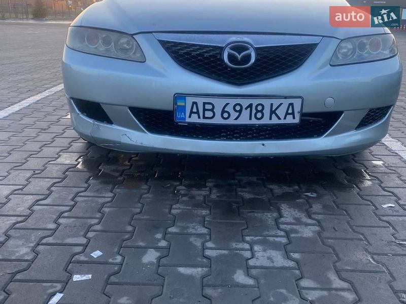 Mazda 6 2002