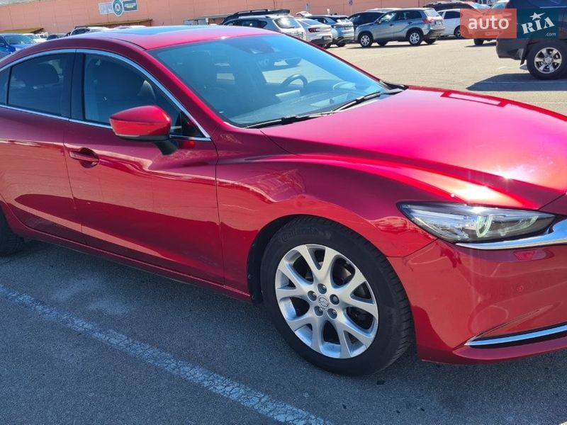 Седан Mazda 6 2019 в Киеве