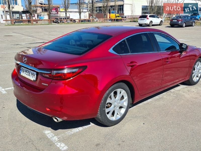 Седан Mazda 6 2019 в Киеве