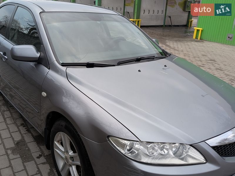 Седан Mazda 6 2007 в Дніпрі