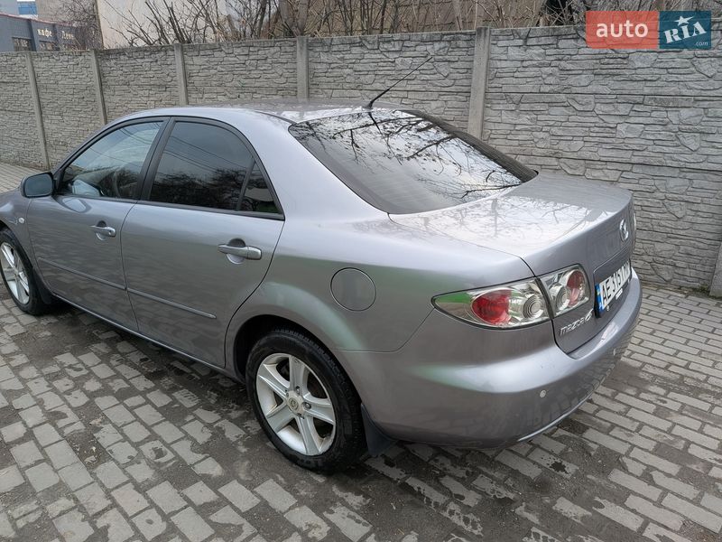 Седан Mazda 6 2007 в Дніпрі