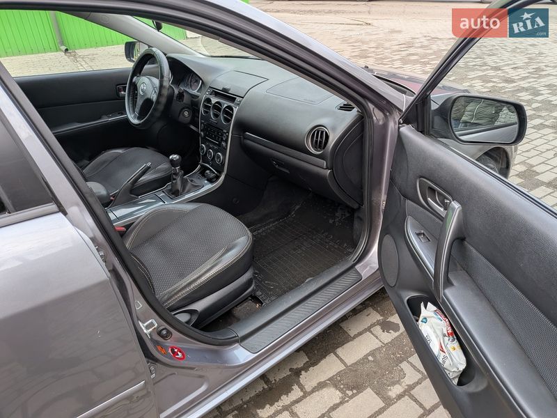 Седан Mazda 6 2007 в Дніпрі