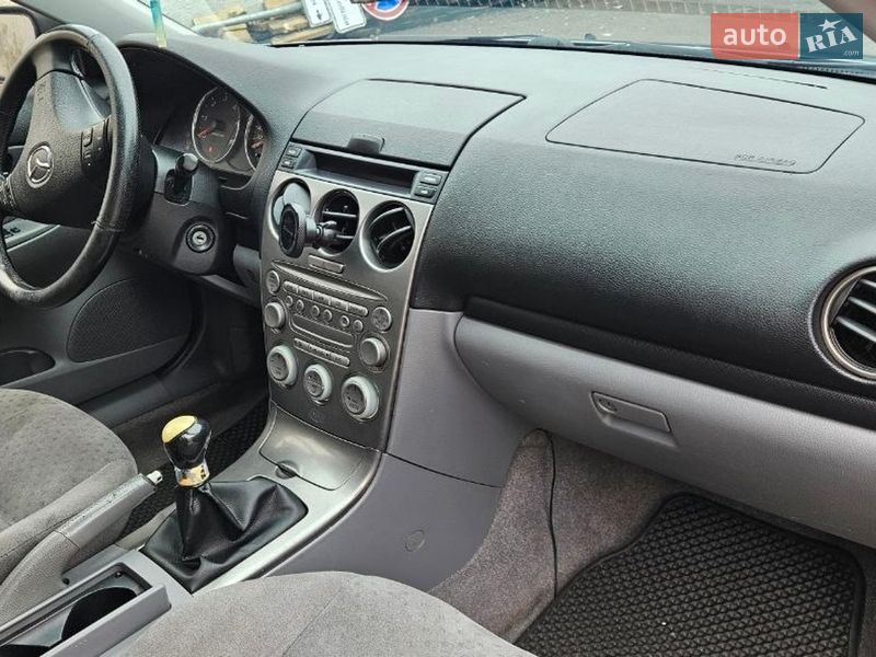 Универсал Mazda 6 2002 в Киеве