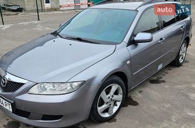 Универсал Mazda 6 2002 в Киеве
