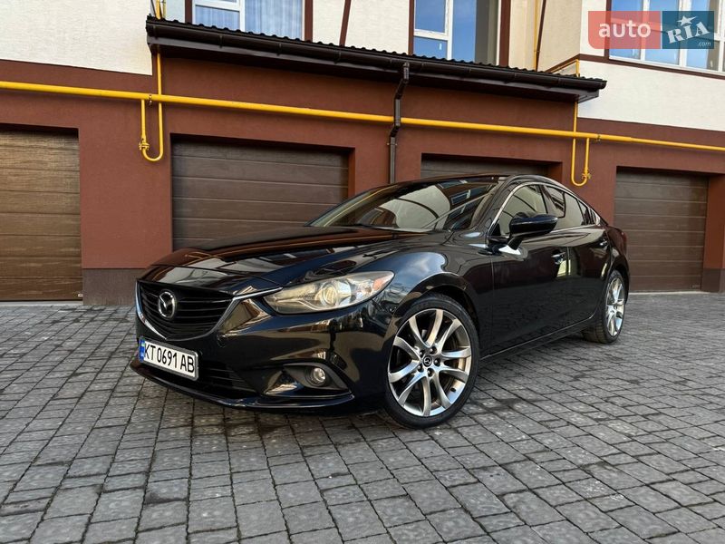 Mazda 6 2013