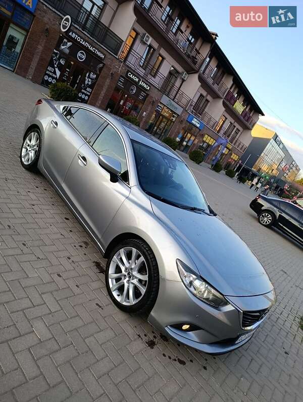 2013 Mazda 6, VIN JMZGJ621621125176:plate — фото 1 (autoria)