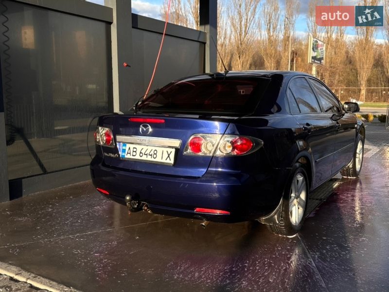 Лифтбек Mazda 6 2007 в Виннице