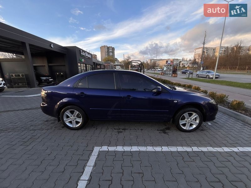 Лифтбек Mazda 6 2007 в Виннице