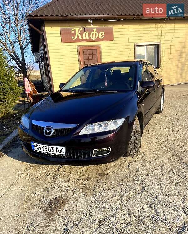 Седан Mazda 6 2007 в Одесі фото 3 Седан Mazda 6 2007 в Одесі