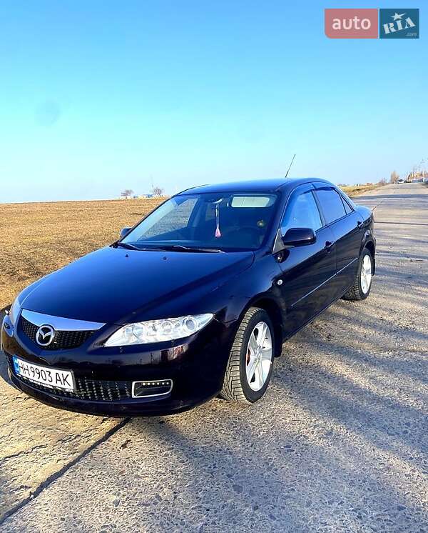 Седан Mazda 6 2007 в Одесі фото 4 Седан Mazda 6 2007 в Одесі