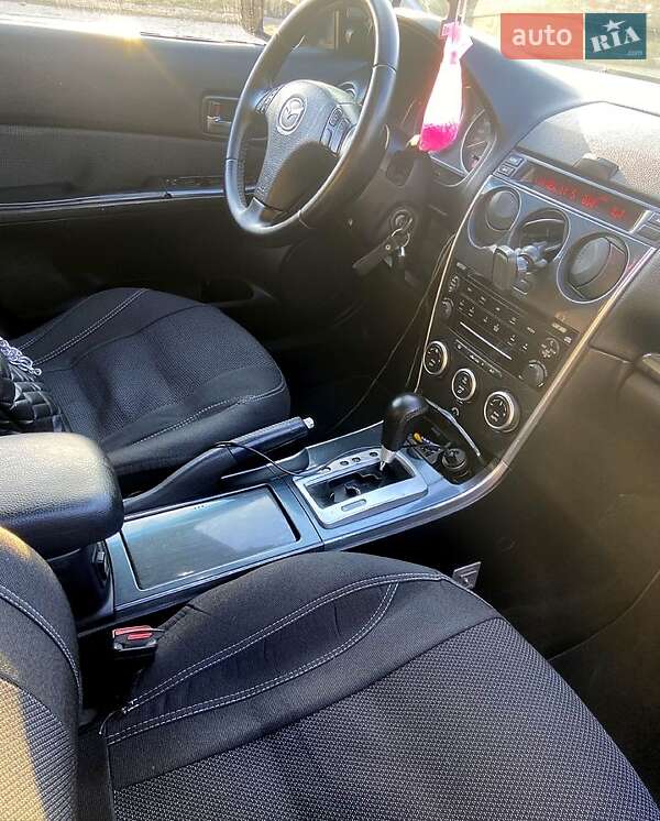 Седан Mazda 6 2007 в Одесі фото 5 Седан Mazda 6 2007 в Одесі