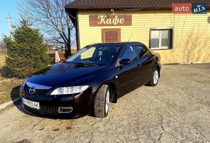 Седан Mazda 6 2007 в Одесі фото 7 Седан Mazda 6 2007 в Одесі