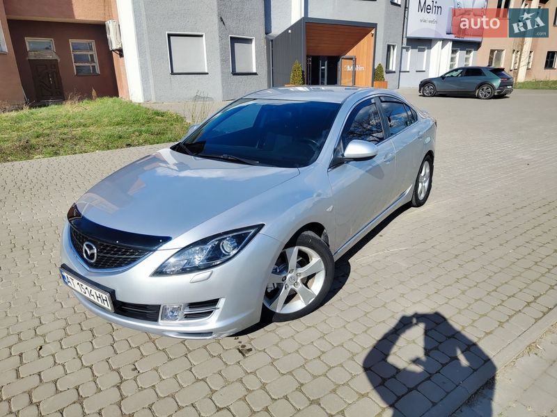 Седан Mazda 6 2008 в Коломиї