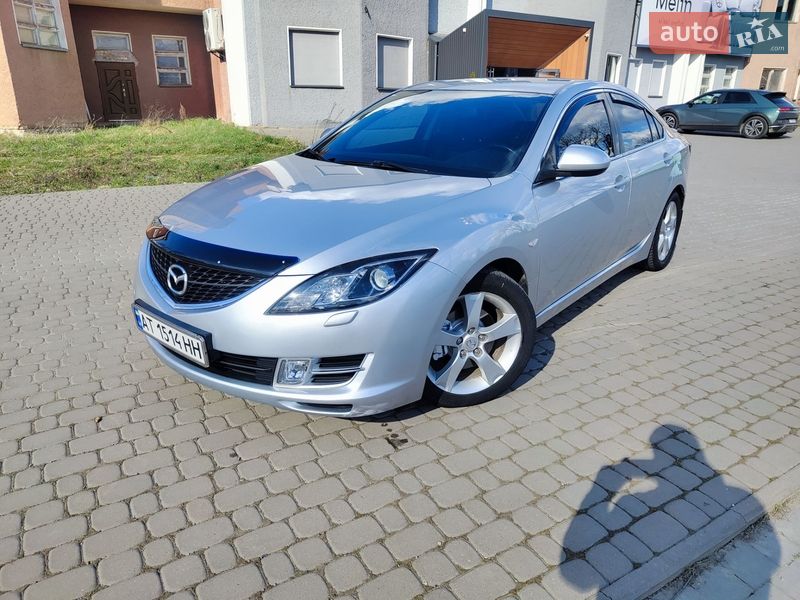 Седан Mazda 6 2008 в Коломиї