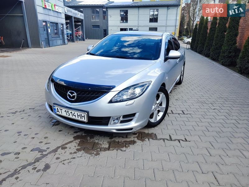 Седан Mazda 6 2008 в Коломиї