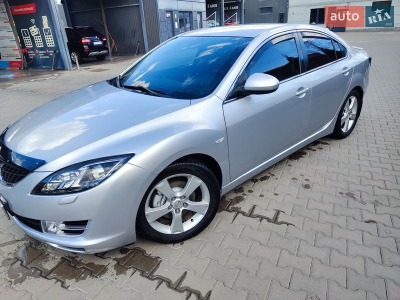 Седан Mazda 6 2008 в Коломиї