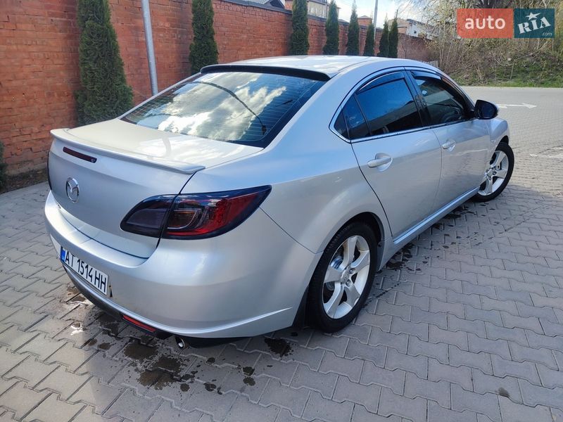 Седан Mazda 6 2008 в Коломиї