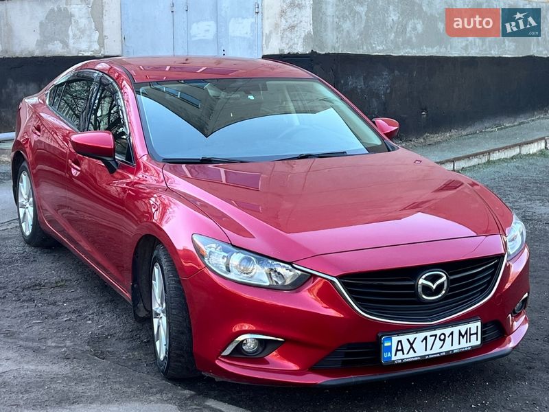 Седан Mazda 6 2014 в Лозовой