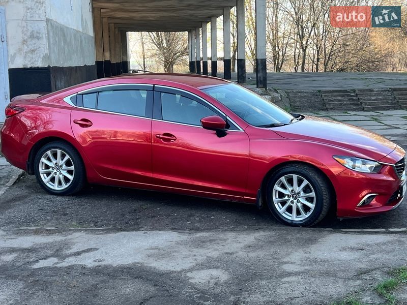 Седан Mazda 6 2014 в Лозовой