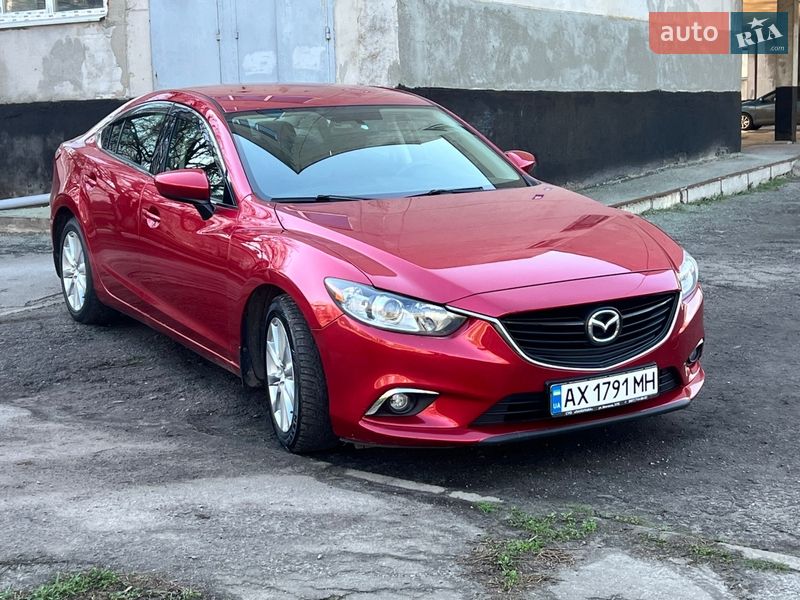 Седан Mazda 6 2014 в Лозовой