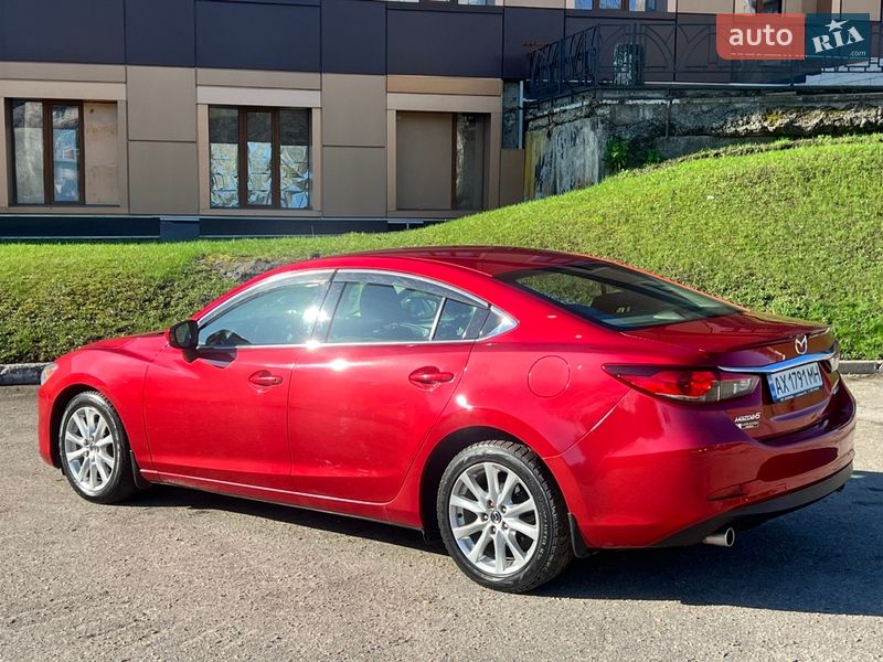 Седан Mazda 6 2014 в Лозовой
