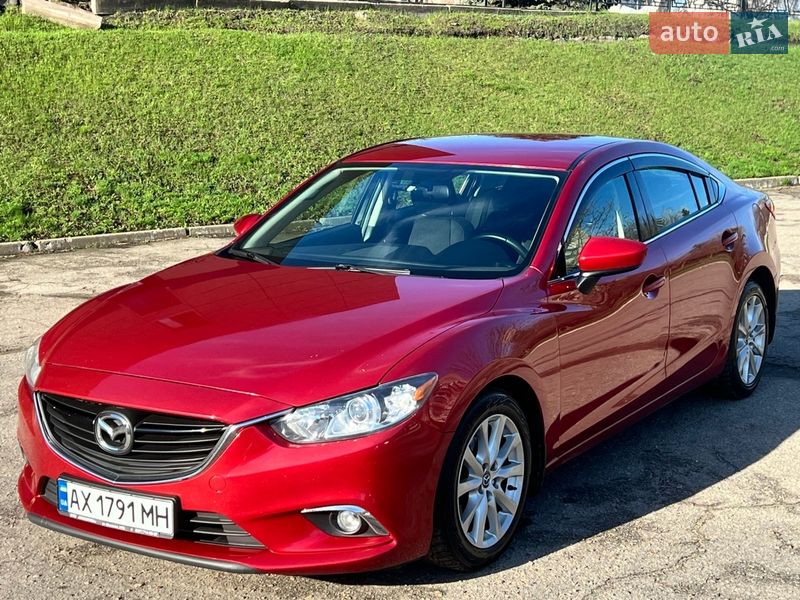 Седан Mazda 6 2014 в Лозовой