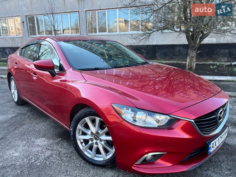 Седан Mazda 6 2014 в Лозовой