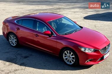 Седан Mazda 6 2014 в Лозовой