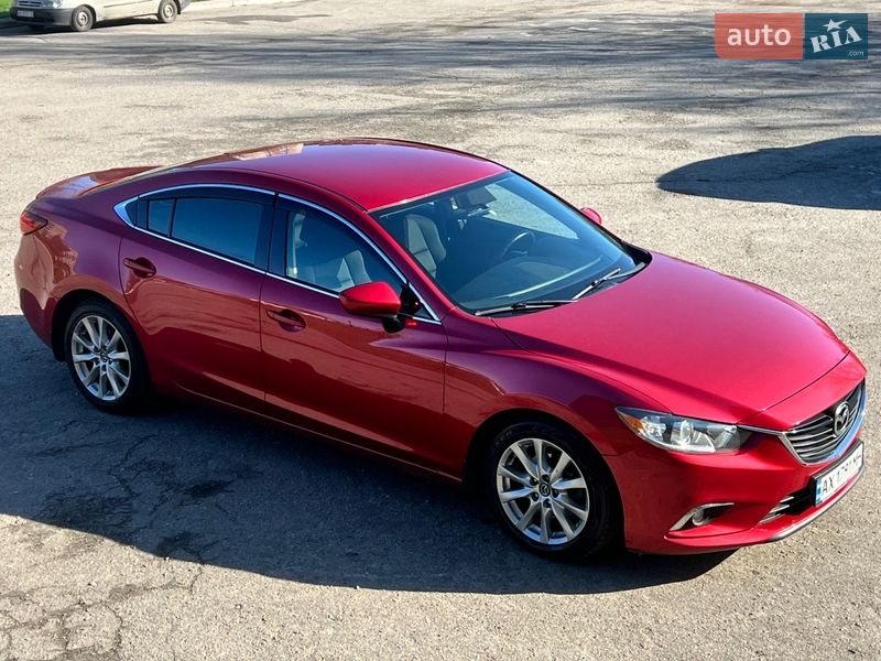 Седан Mazda 6 2014 в Лозовой
