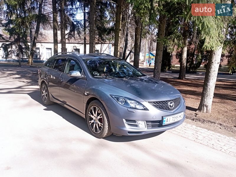 Универсал Mazda 6 2008 в Сумах