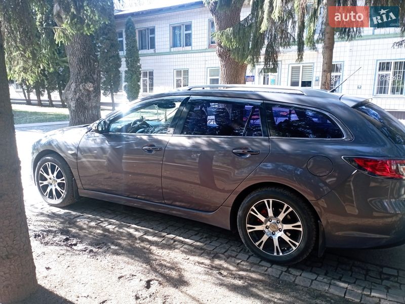 Универсал Mazda 6 2008 в Сумах