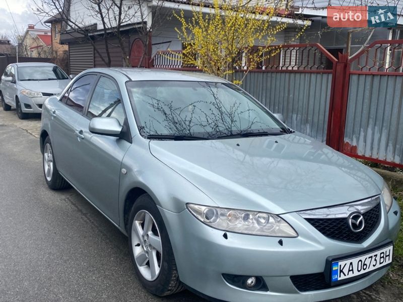 Mazda 6 2003