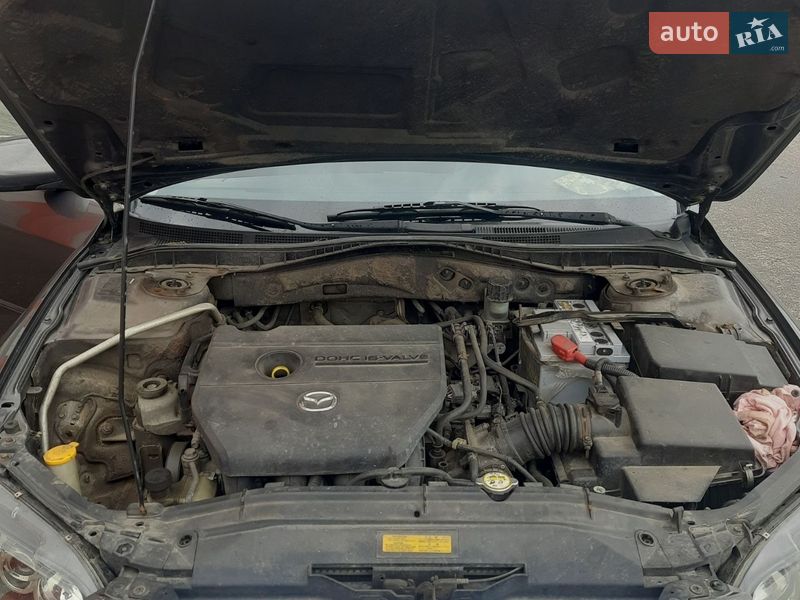 Седан Mazda 6 2005 в Харкові