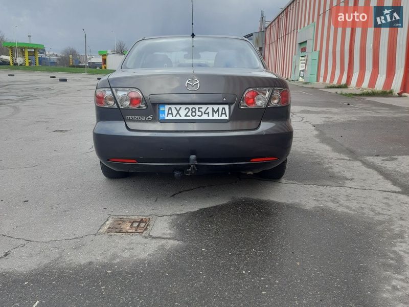 Седан Mazda 6 2005 в Харкові