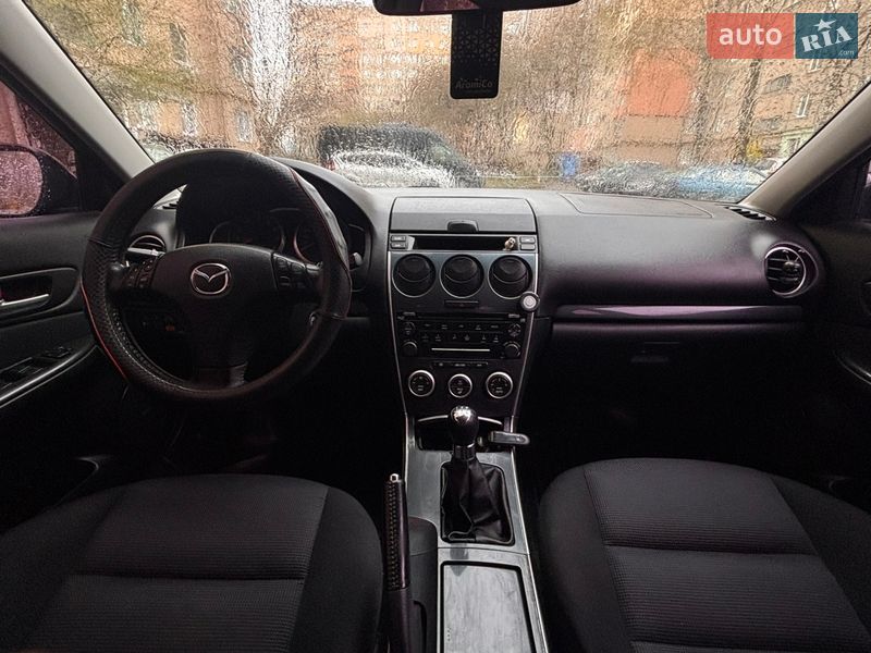Лифтбек Mazda 6 2007 в Виннице