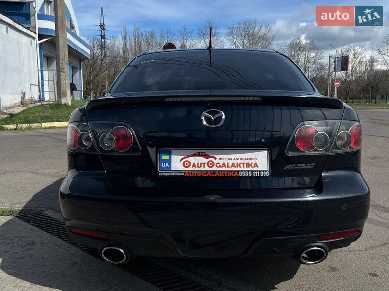 Седан Mazda 6 2007 в Миколаєві