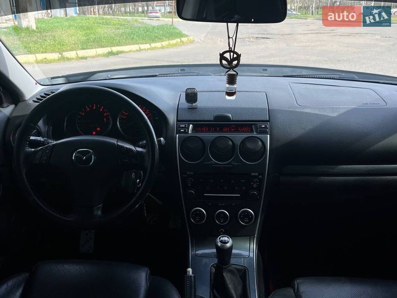 Седан Mazda 6 2007 в Миколаєві