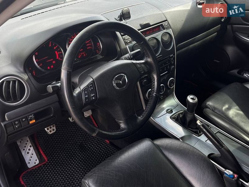 Седан Mazda 6 2007 в Миколаєві