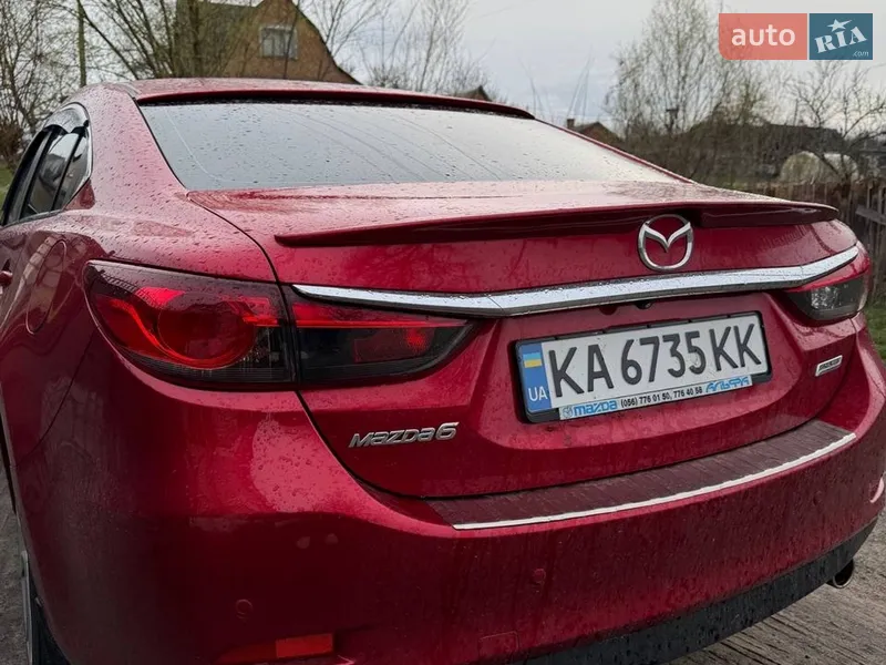 Mazda 6 2014