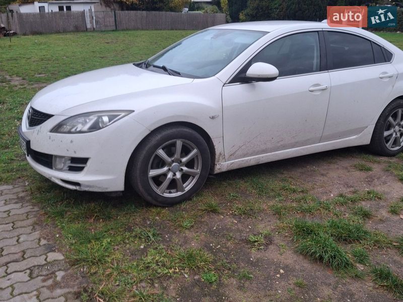Седан Mazda 6 2008 в Одессе
