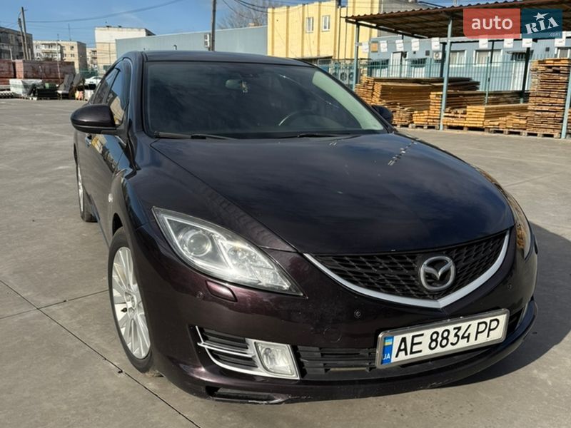 Седан Mazda 6 2008 в Павлограді фото 3 Седан Mazda 6 2008 в Павлограді