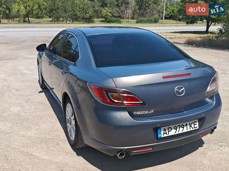 Седан Mazda 6 2008 в Запоріжжі