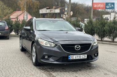Универсал Mazda 6 2014 в Полтаве