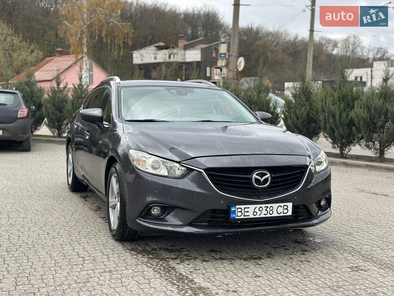 Універсал Mazda 6 2014 в Полтаві фото Універсал Mazda 6 2014 в Полтаві