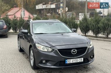 Универсал Mazda 6 2014 в Полтаве