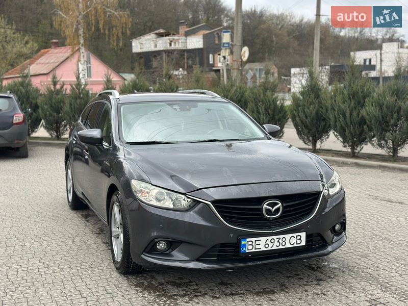 Універсал Mazda 6 2014 в Полтаві фото 2 Універсал Mazda 6 2014 в Полтаві