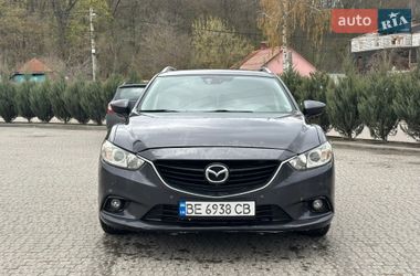 Универсал Mazda 6 2014 в Полтаве