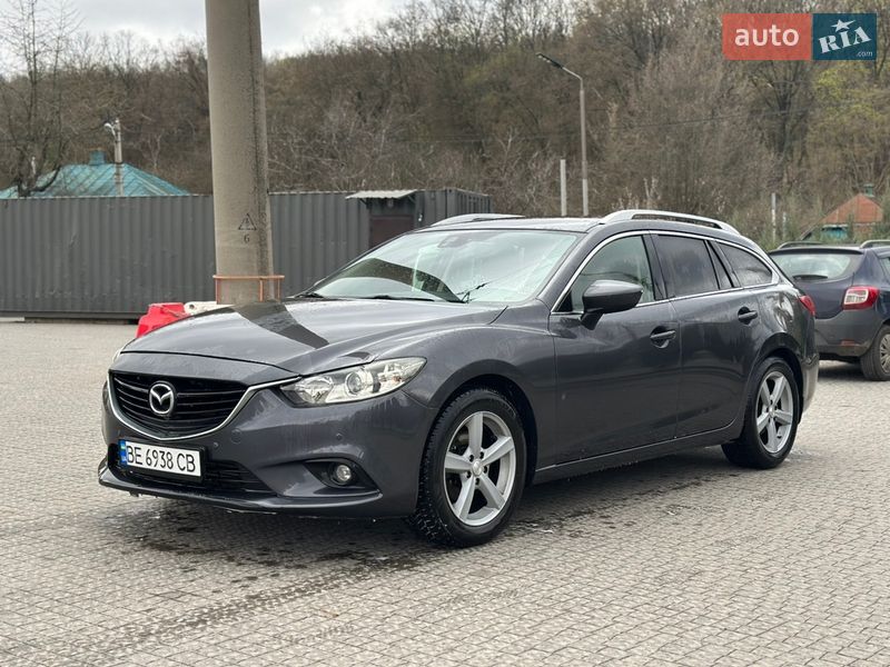 Універсал Mazda 6 2014 в Полтаві фото 7 Універсал Mazda 6 2014 в Полтаві