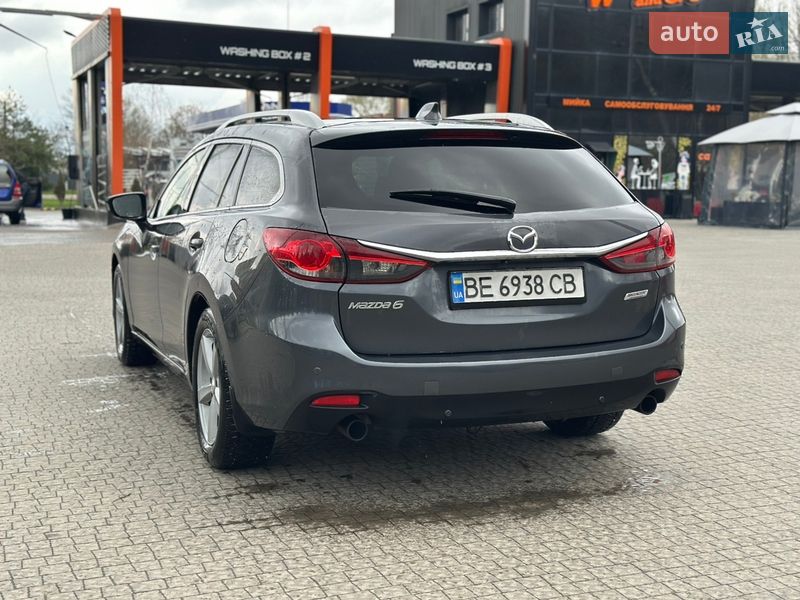 Універсал Mazda 6 2014 в Полтаві фото 10 Універсал Mazda 6 2014 в Полтаві