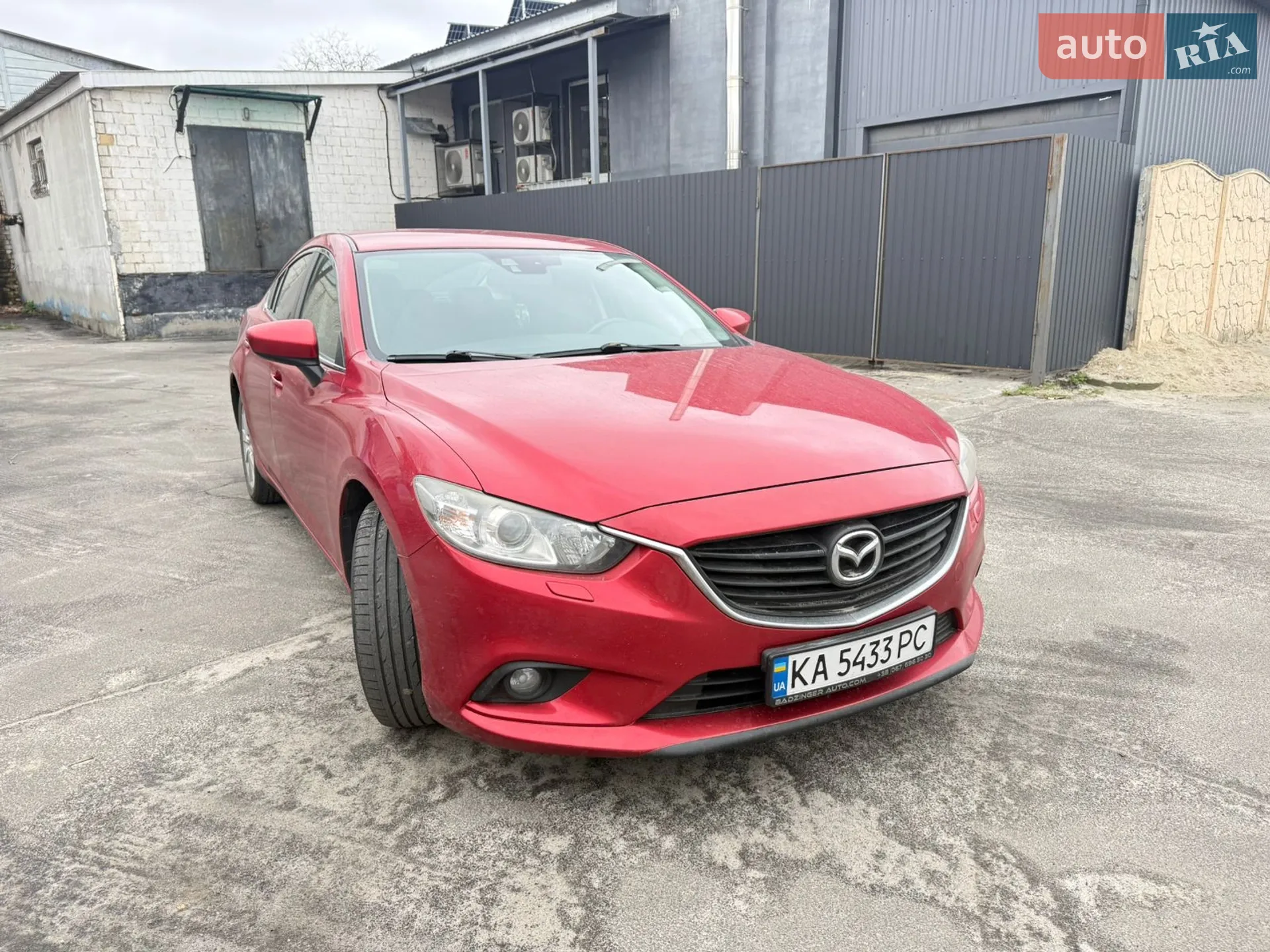 2014 Mazda 6 - мініатюра 5